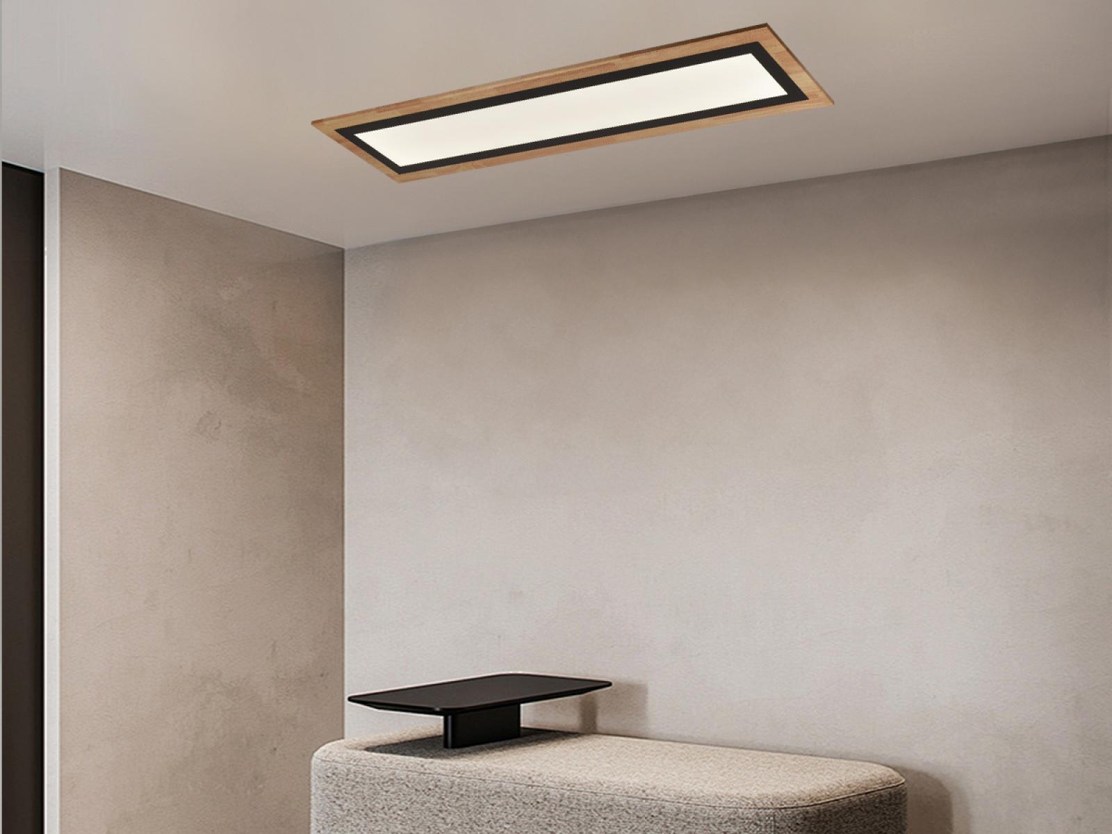 LED stropné svietidlo s diaľkovým ovládačom 55W - J1353/BW – Obrázok 6
