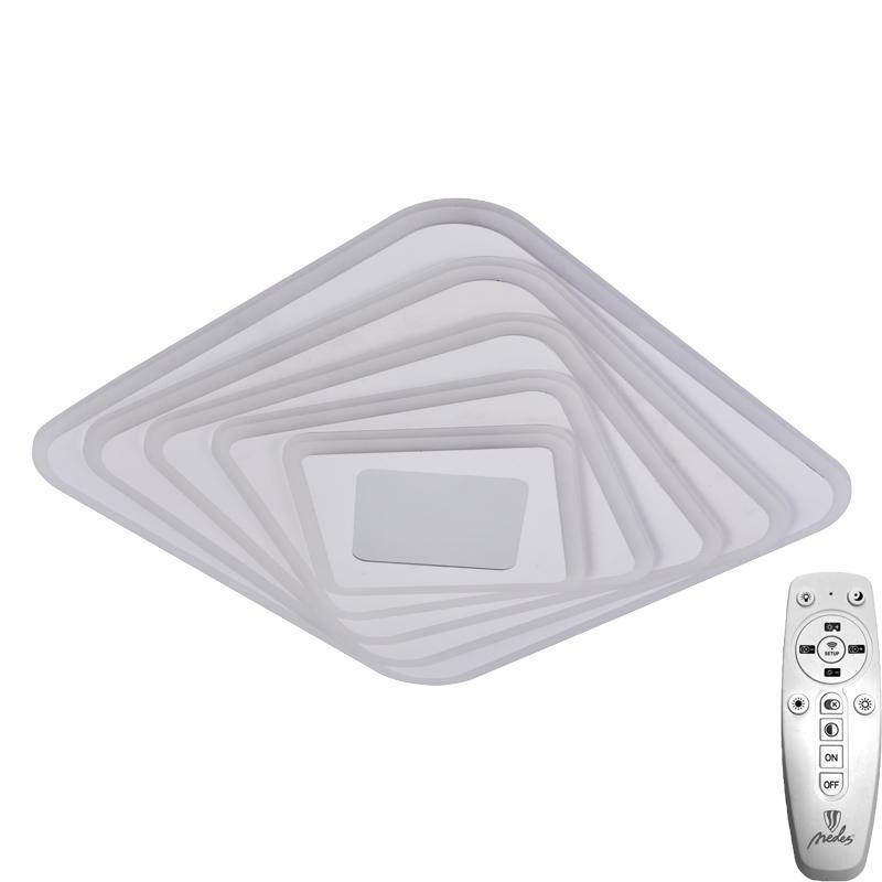 LED stropná lampa + diaľkový ovládač 150W - J1317/W – Obrázok 11