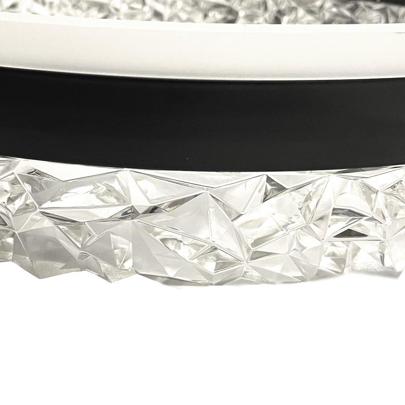 LED luxusné závesné krištáľové svietidlo s diaľkovým ovládačom 80W - TA2301/B – Obrázok 12