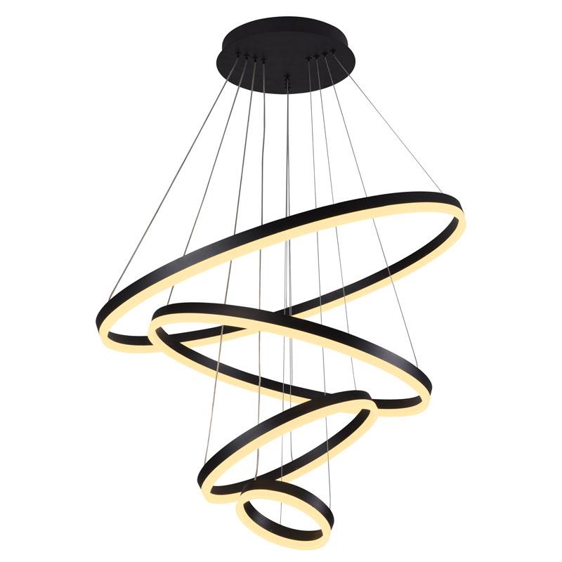 LED visiace svietidlo + diaľkový ovládač 135W – Obrázok 2