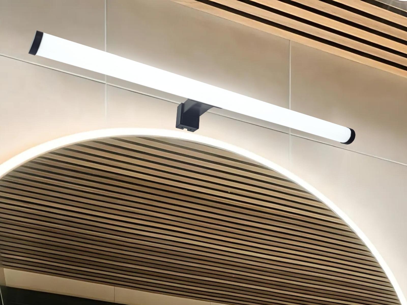 LED kúpeľňové svietidlo 12W / IP44 / 600 / 4000K - LNL7722/BK – Obrázok 11