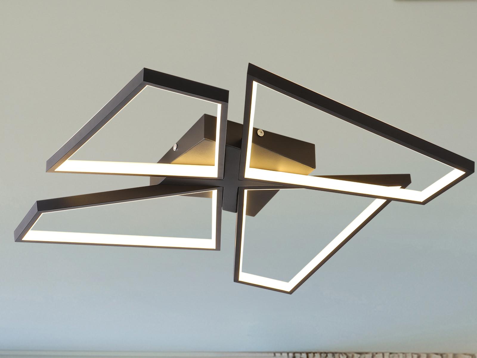 LED stropné svietidlo s diaľkovým ovládačom 115W - TA1312/B – Obrázok 6