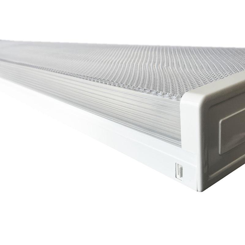 Žiarivkové prisadené svietidlo na 2 x T8 ( 120cm LED trubica ) - TL103 – Obrázok 3