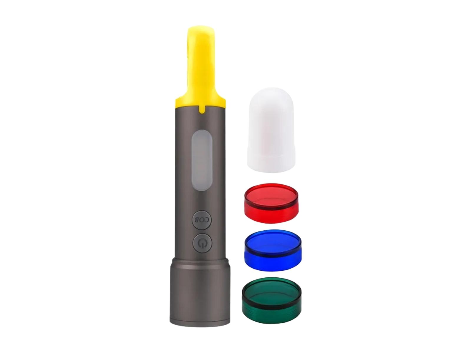 LED nabíjacia baterka - FL06R – Obrázok 15