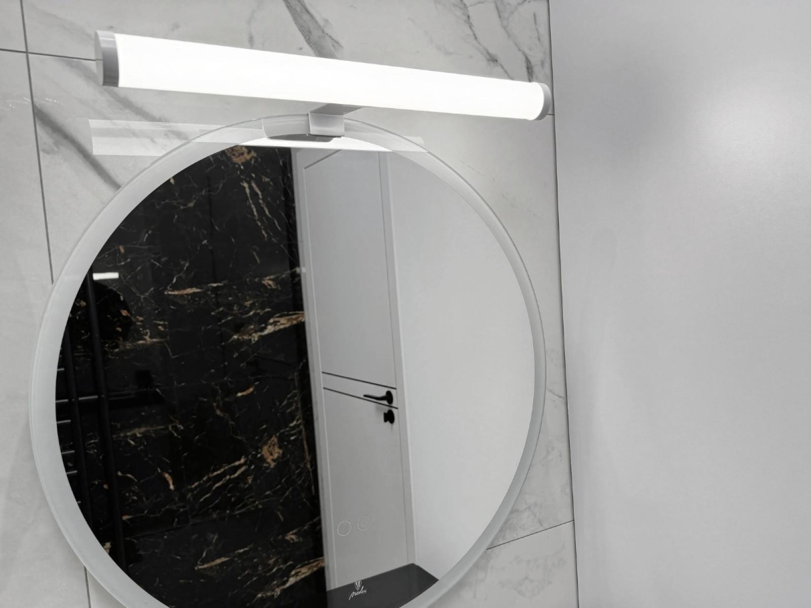 LED kúpeľňové svietidlo 10W / IP44 / 450 / 4000K - LNL7721/WH – Obrázok 16