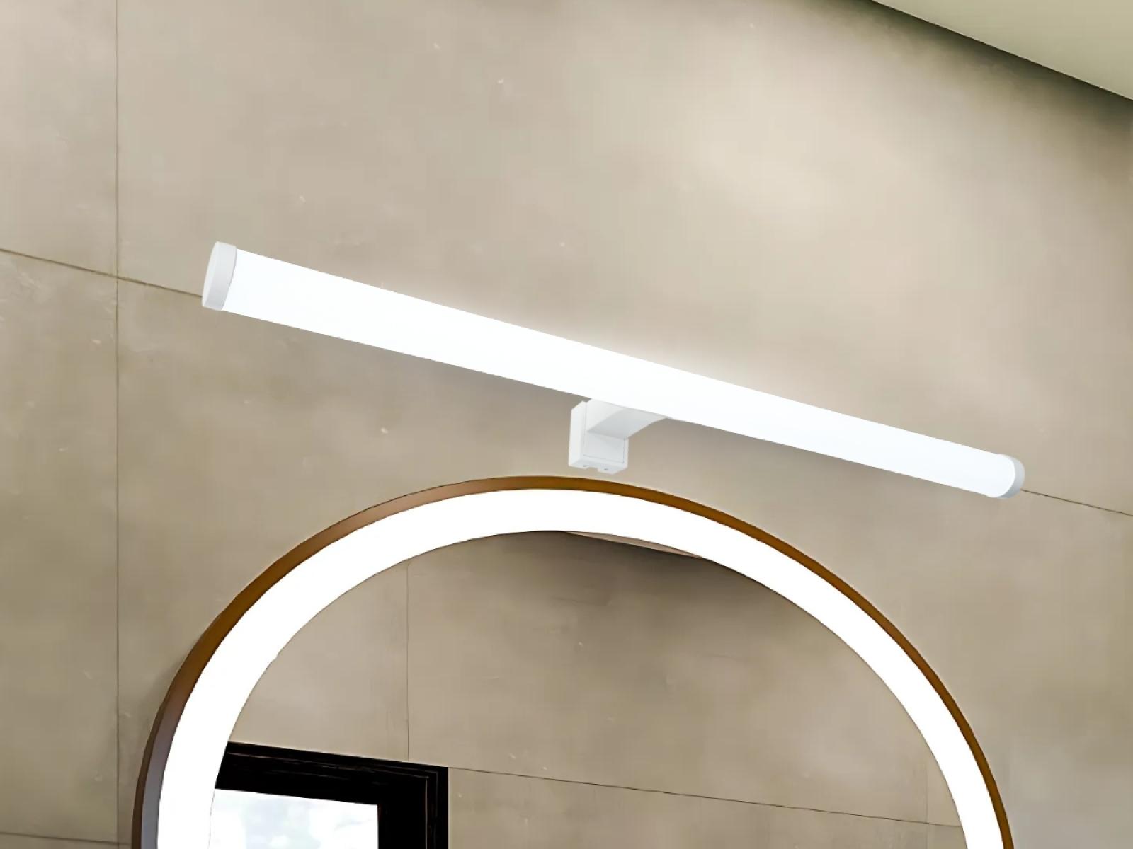LED kúpeľňové svietidlo 12W / IP44 / 600 / 4000K - LNL7722/WH – Obrázok 12
