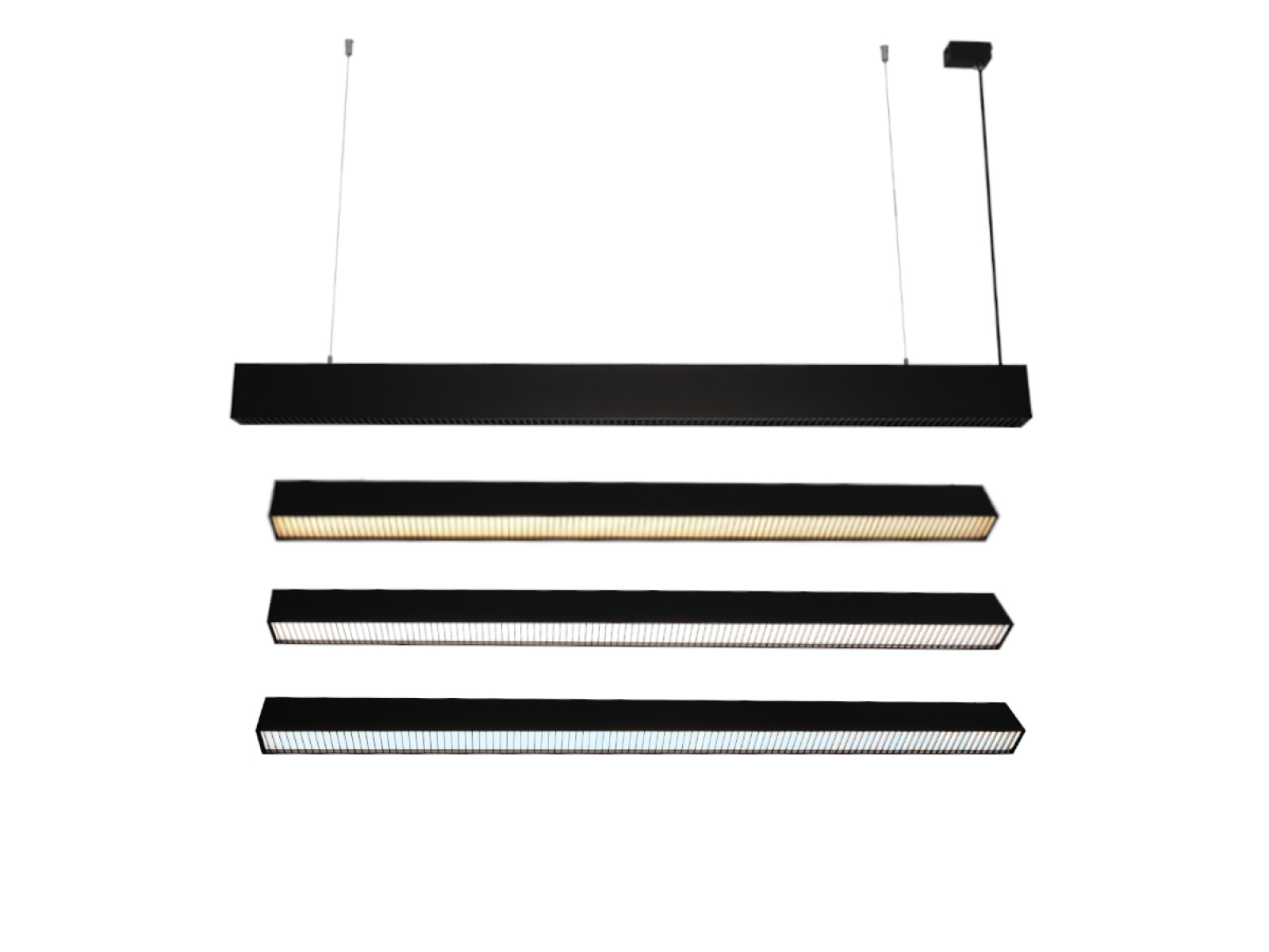 LED lineárne svietidlo 55W - LN70 – Obrázok 8