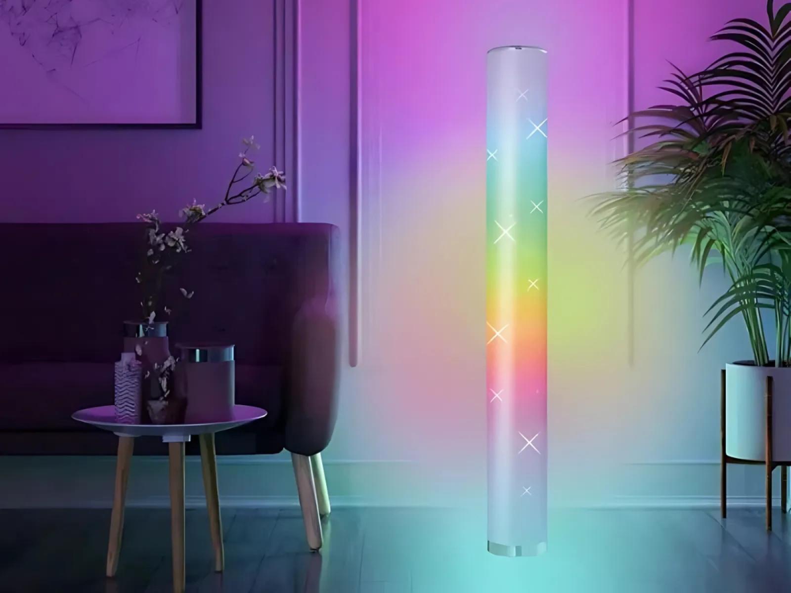 LED atmosférická lampa STAR s diaľkovým ovládačom 12W / RGBIC+W - DL6401 – Obrázok 7