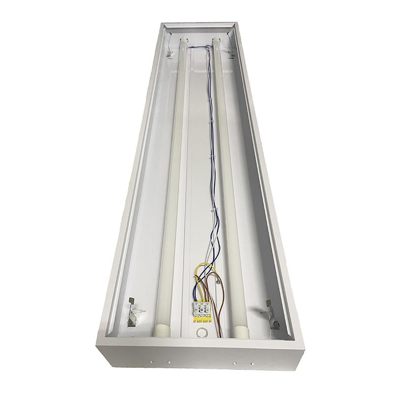 Žiarivkové prisadené svietidlo na 2 x T8 ( 120cm LED trubica ) - TL203 – Obrázok 7