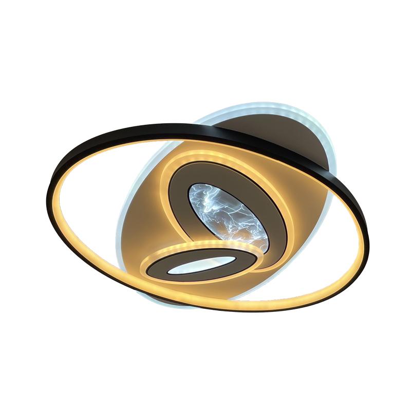 LED stropné svietidlo s diaľkovým ovládačom 105W - J1337/W – Obrázok 3