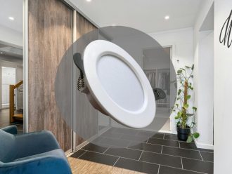 LED podhľadové svietidlo 7,5W 4000K / SMD