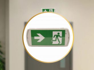 LED núdzové svietidlo 2W /3h / IP65