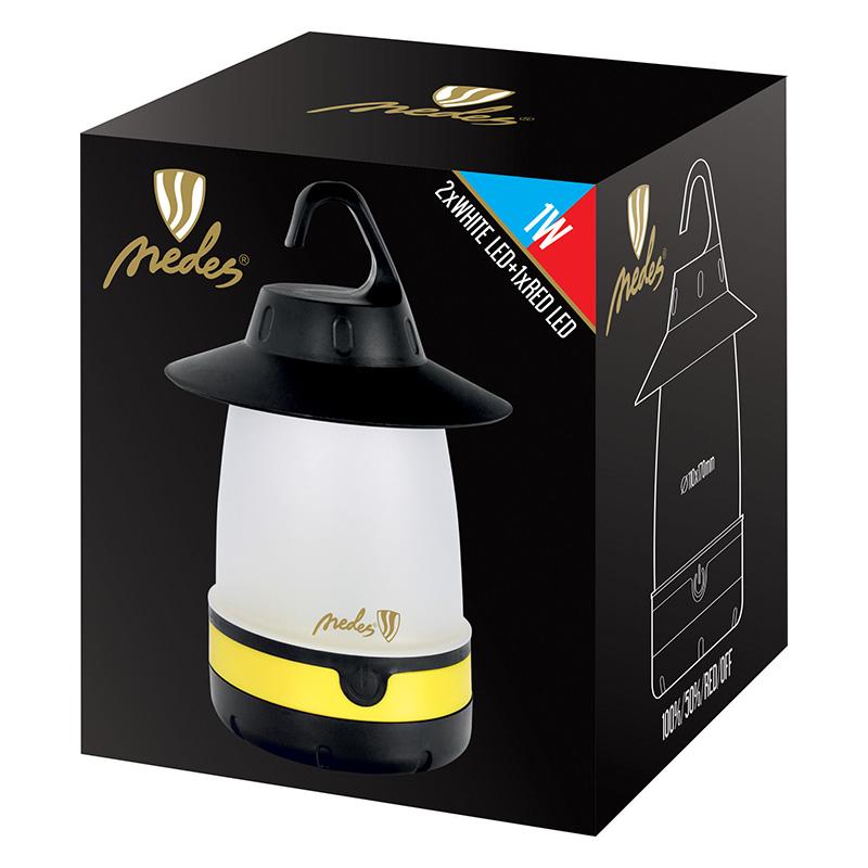 LED prenosná kempingová lampa - FCL01 – Obrázok 3