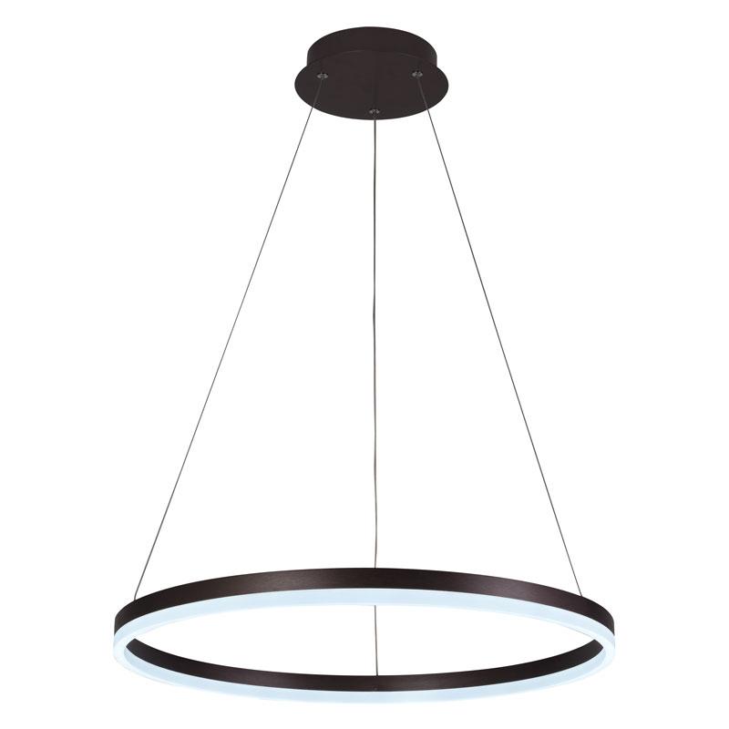 LED závesná lampa na lanku + diaľkový ovládač 42W - J4308/BR – Obrázok 5