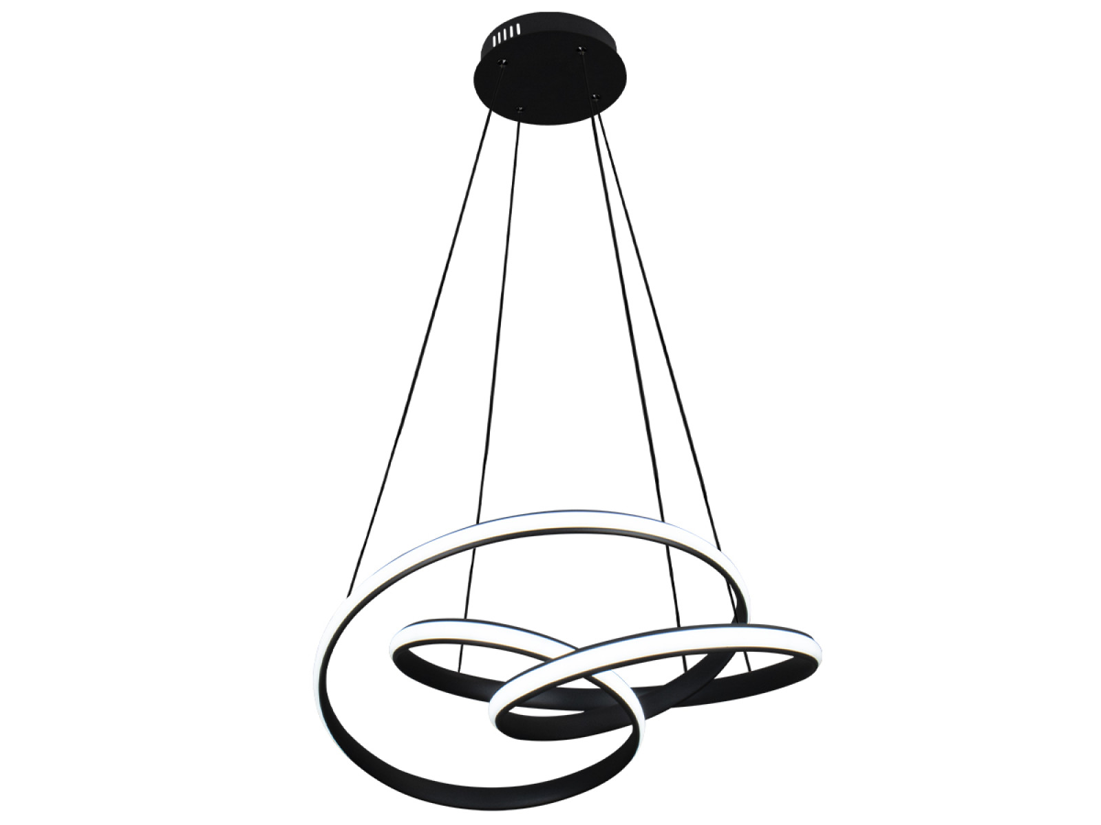 LED závesné svietidlo s diaľkovým ovládačom 85W - TA2308/B – Obrázok 9