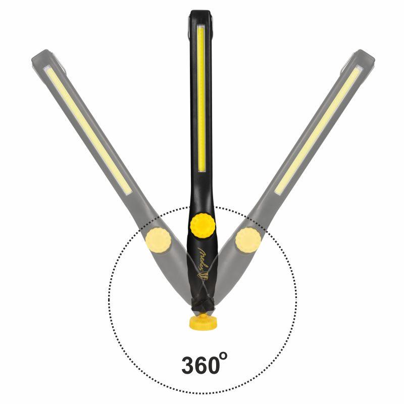 LED pracovná nabíjacia prenosná lampa - WL03R – Obrázok 11
