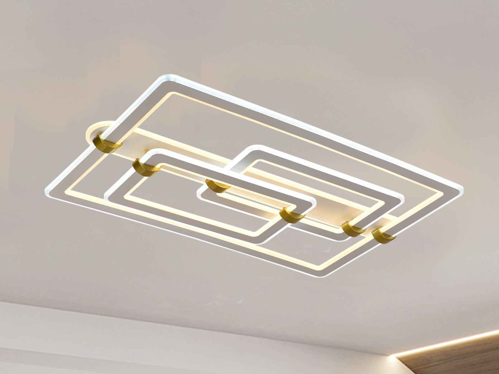 LED stropné svietidlo s diaľkovým ovládačom 280W - J3343/W – Obrázok 7