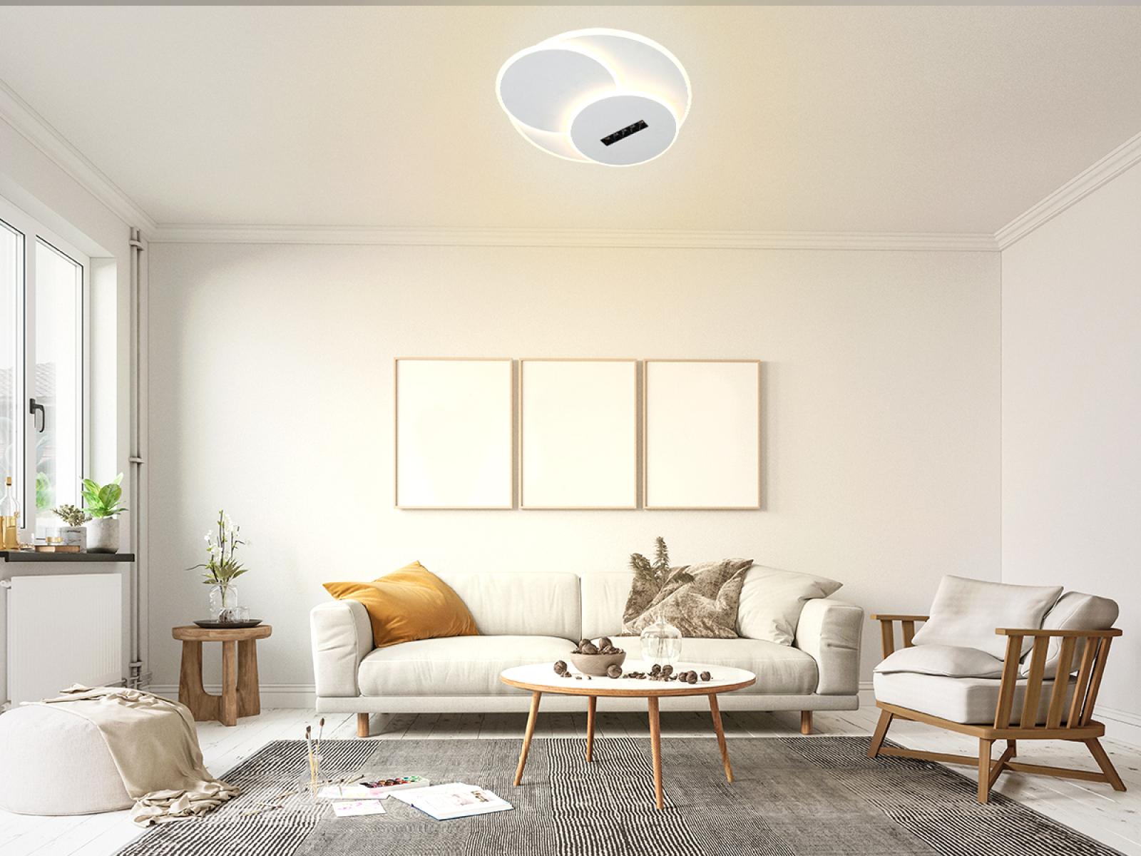 LED stropné svietidlo s diaľkovým ovládačom 90W - TA1322/W – Obrázok 12