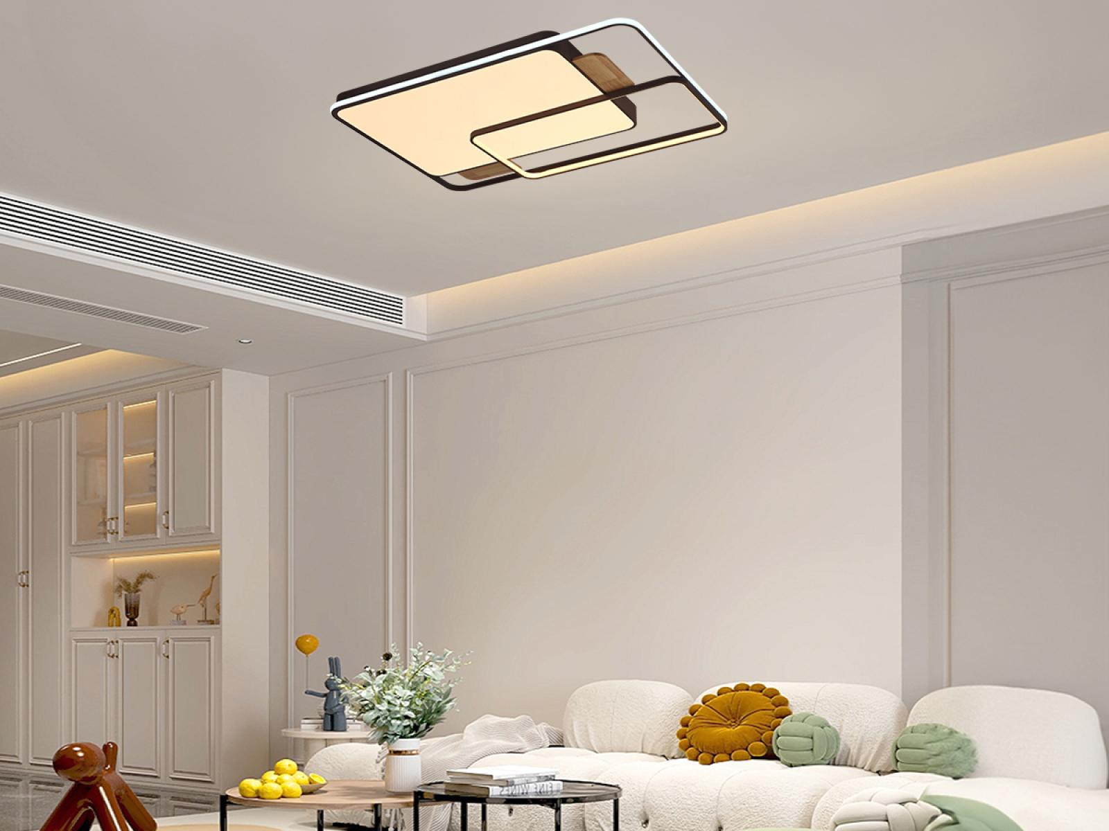 LED lampa s diaľkovým ovládačom 280W - J1342/BRW – Obrázok 4