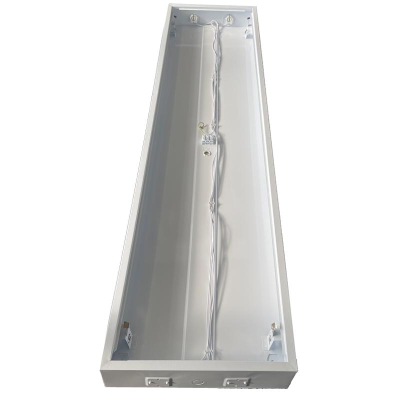 Biele žiarivkové prisadené svietidlo na 2 x T8 ( 120cm LED trubica ) - TL303 – Obrázok 16