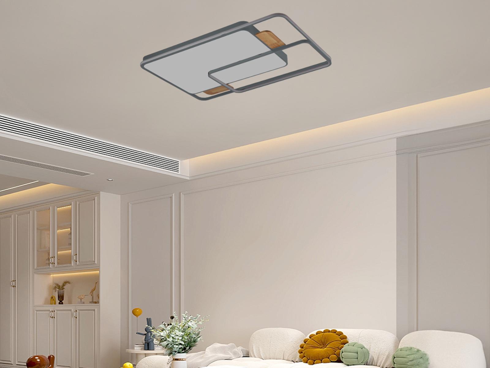 LED lampa s diaľkovým ovládačom 280W - J1342/SW – Obrázok 3