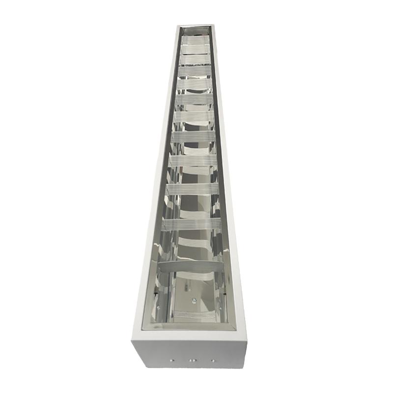 Biele žiarivkové prisadené svietidlo na 2 x T8 ( 120cm LED trubica ) - TL301 – Obrázok 10