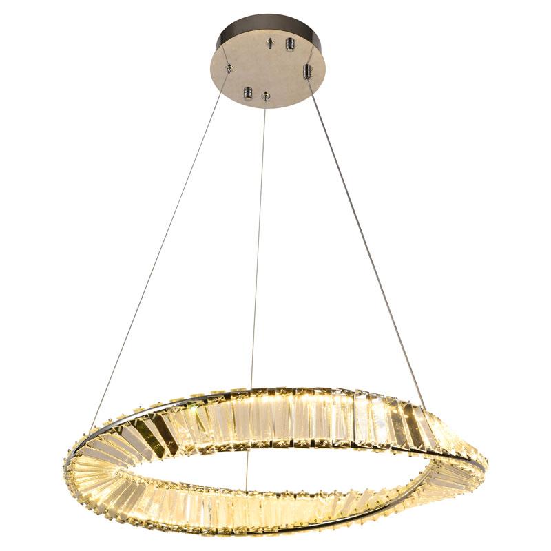 LED krištáľové svietidlo + diaľkový ovládač 40W – Obrázok 4
