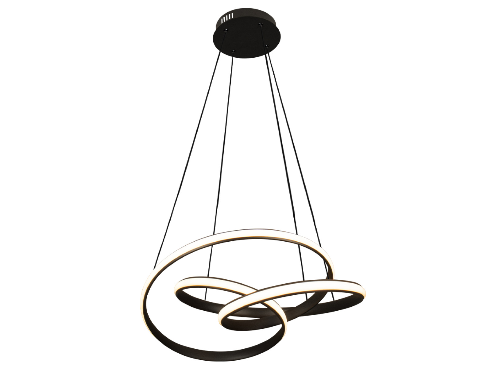 LED závesné svietidlo s diaľkovým ovládačom 85W - TA2308/B – Obrázok 12
