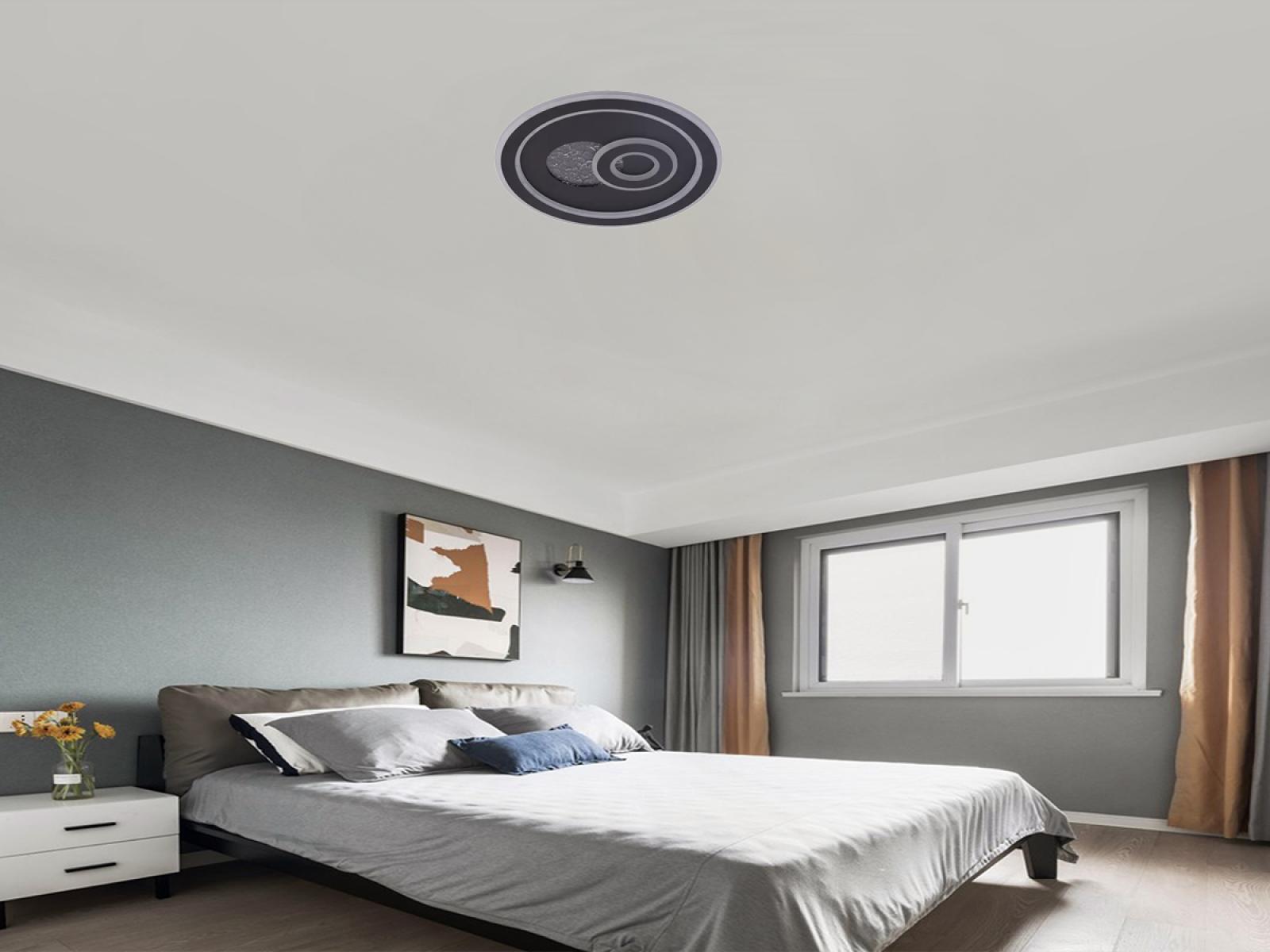 LED stropné svietidlo + diaľkový ovládač 95W - J1324/B – Obrázok 2