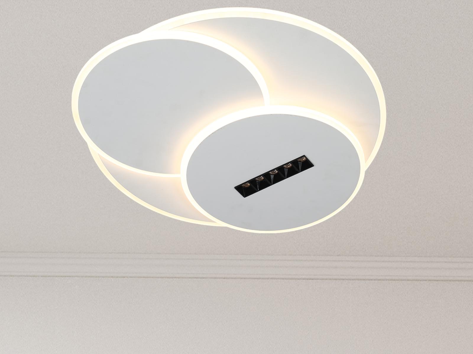 LED stropné svietidlo s diaľkovým ovládačom 90W - TA1322/W – Obrázok 2