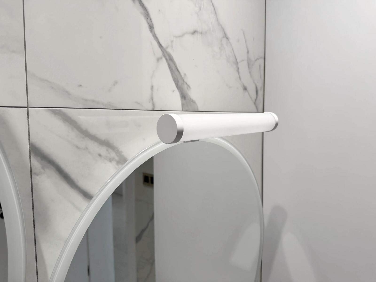 LED kúpeľňové svietidlo 8W / IP44 / 300 / 4000K - LNL7720/WH – Obrázok 9