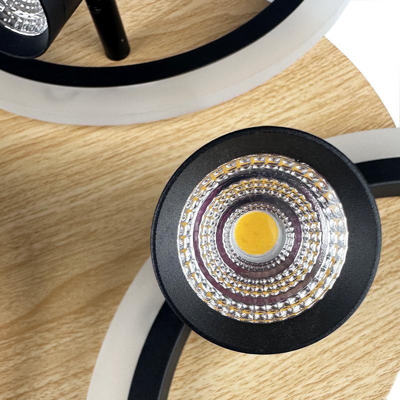 LED stropné svietidlo s diaľkovým ovládačom 70W - TB1311/BW – Obrázok 8