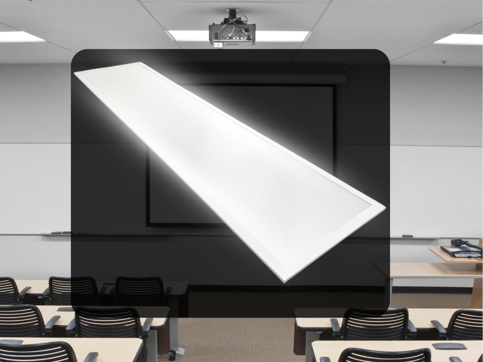 LED panel backlite 40W / 295x1195 / SMD / 4000K / WH / UGR19 - PL7224U – Obrázok 11