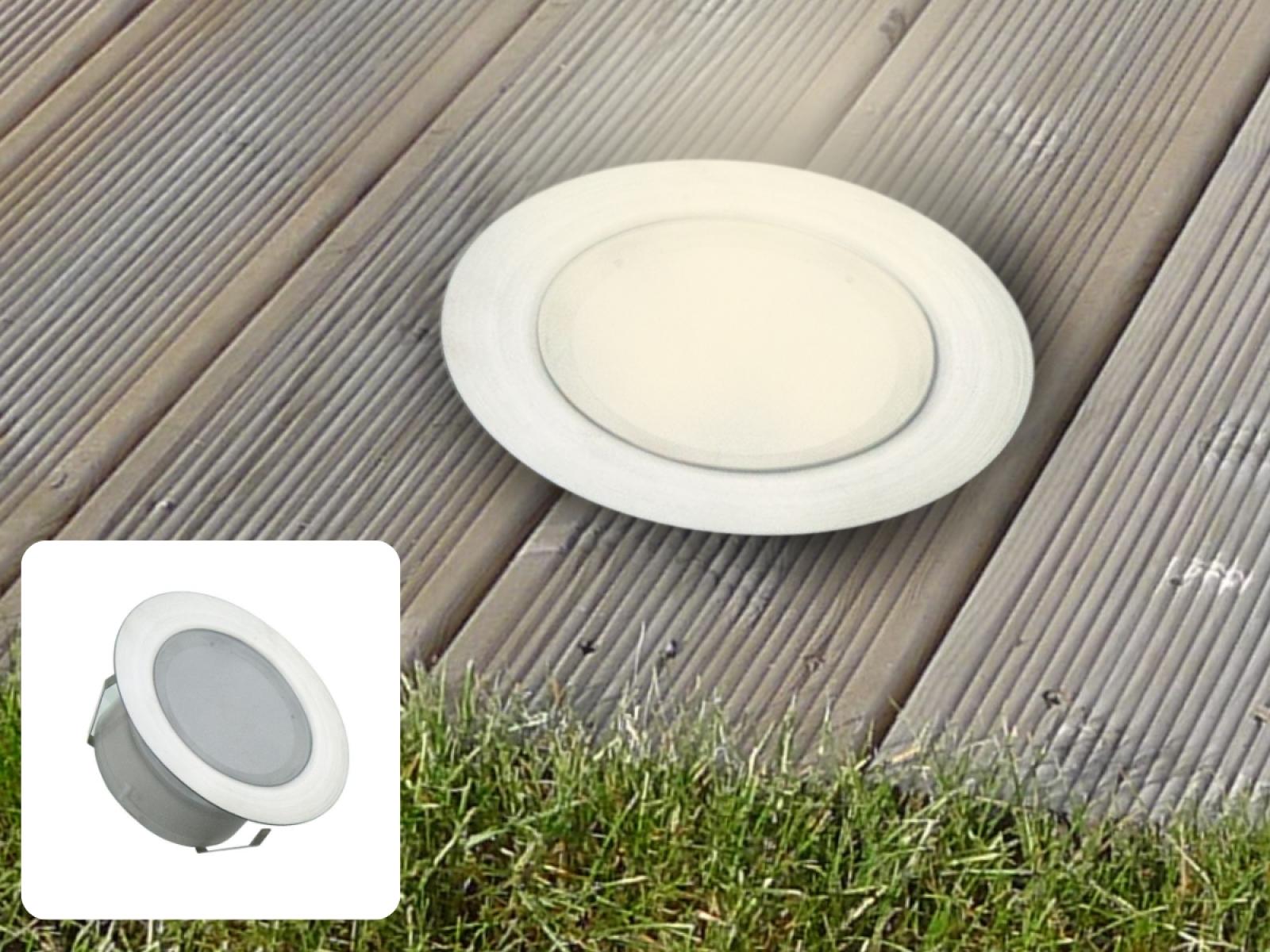 LED vonkajšie podlahové svetlo 1,5W / IP67 FL105 / 2800K - LFL114 – Obrázok 6