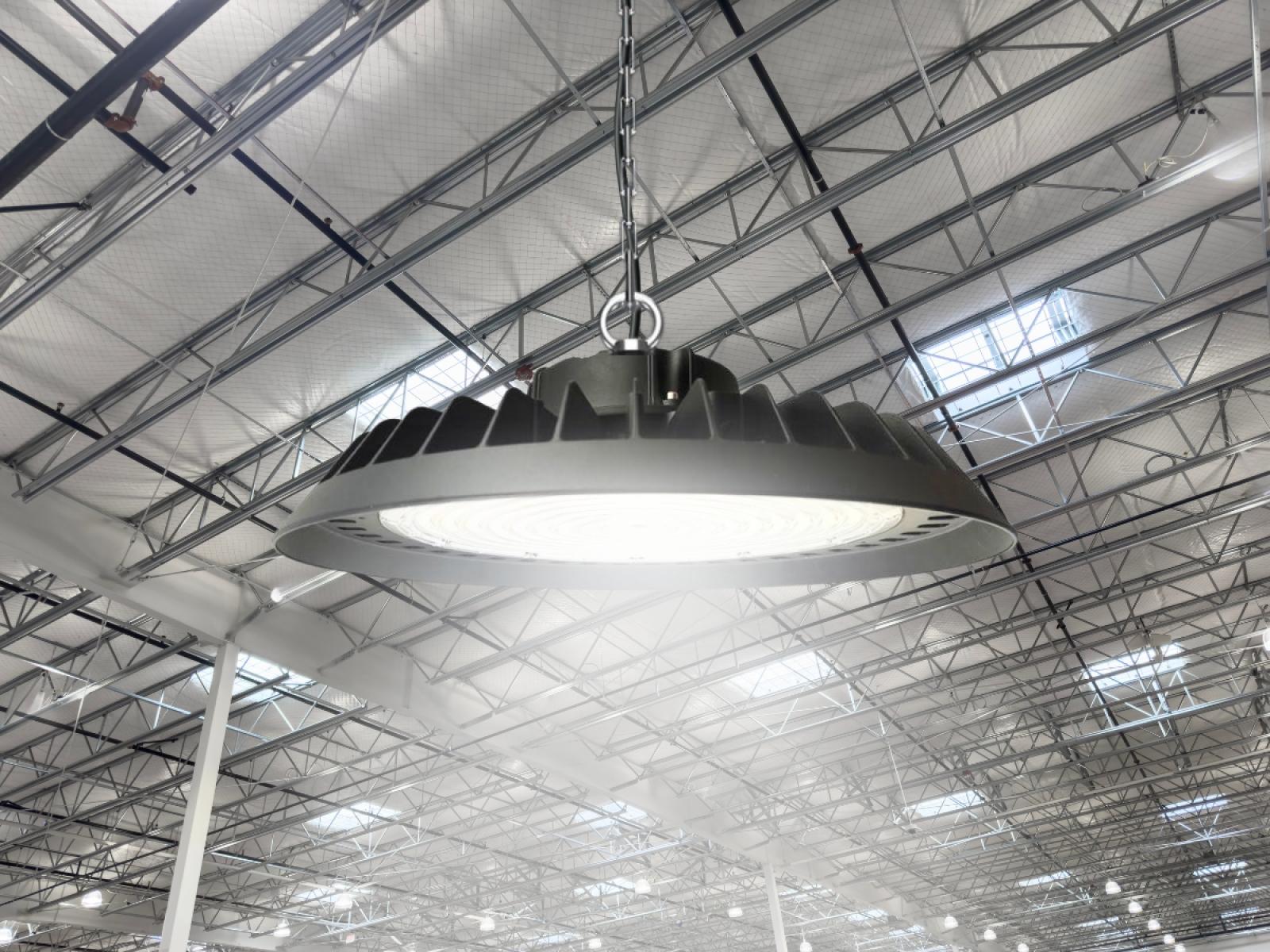 LED svietidlo High Bay UFO 200W / IP65 / 5000K - LU323 – Obrázok 2