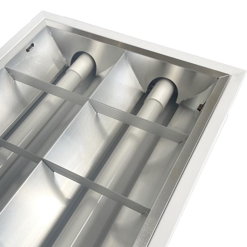 Biele žiarivkové prisadené svietidlo na 2 x T8 ( 120cm LED trubica ) - TL303 – Obrázok 10