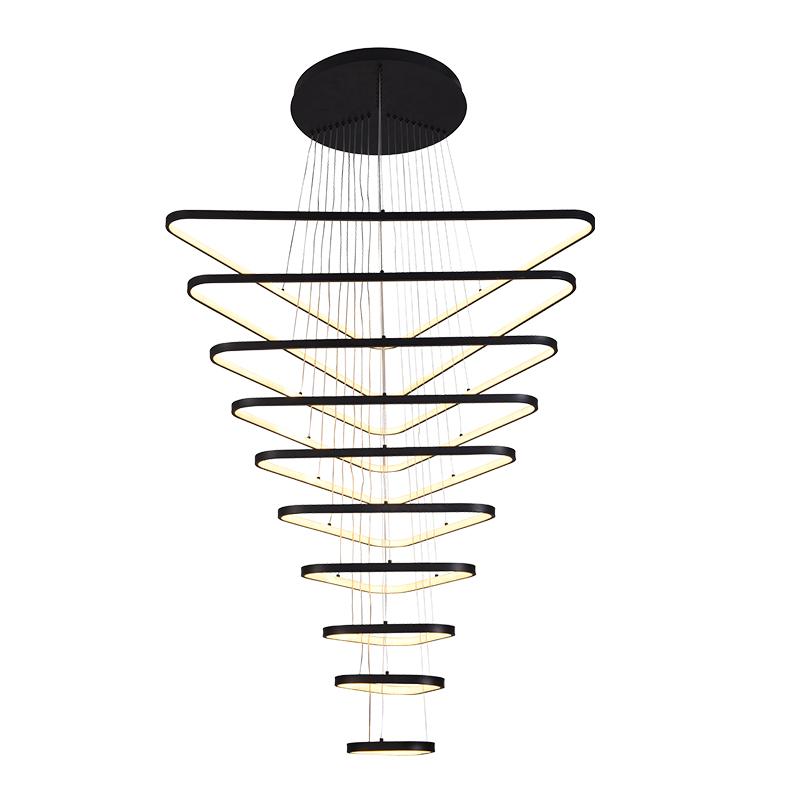 LED závesné svietidlo s diaľkovým ovládačom 385W - J4374/B – Obrázok 10