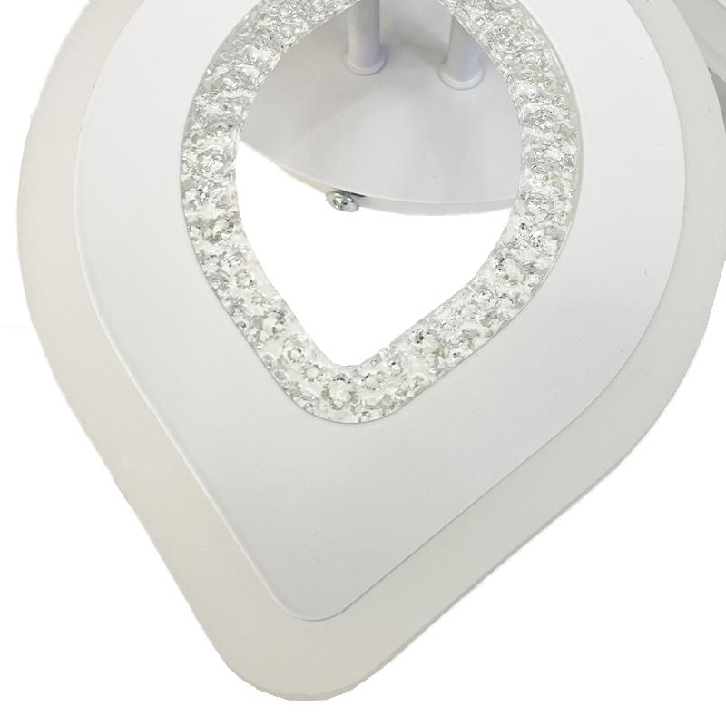 LED stropné svietidlo s diaľkovým ovládačom 95W - J3348/W – Obrázok 8