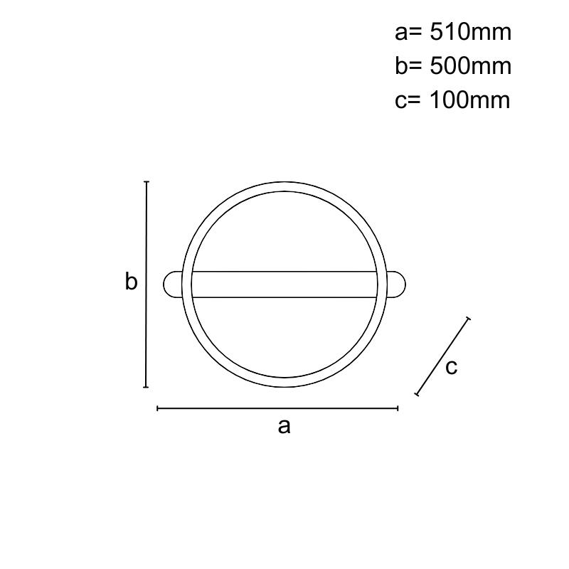 LED stropné svietidlo s diaľkovým ovládačom 60W - J3360/B – Obrázok 9