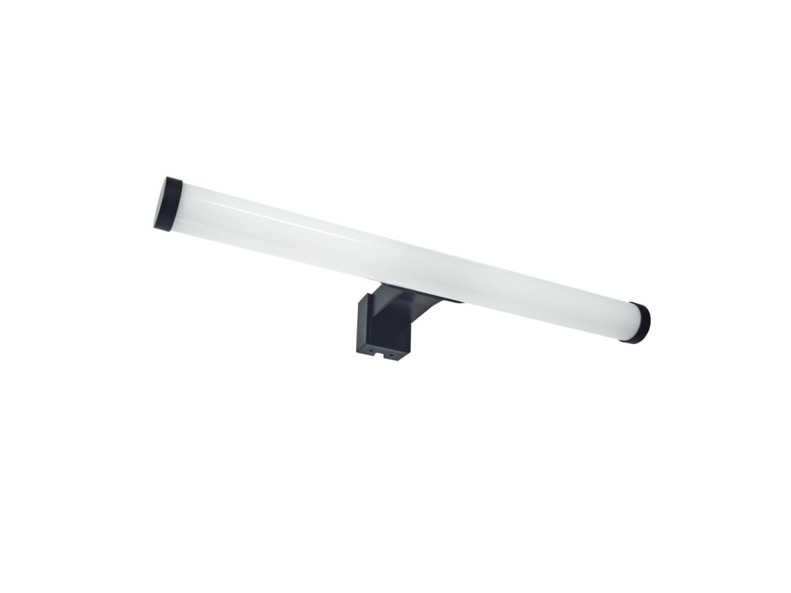 LED kúpeľňové svietidlo 8W / IP44 / 300 / 4000K - LNL7720/BK – Obrázok 5
