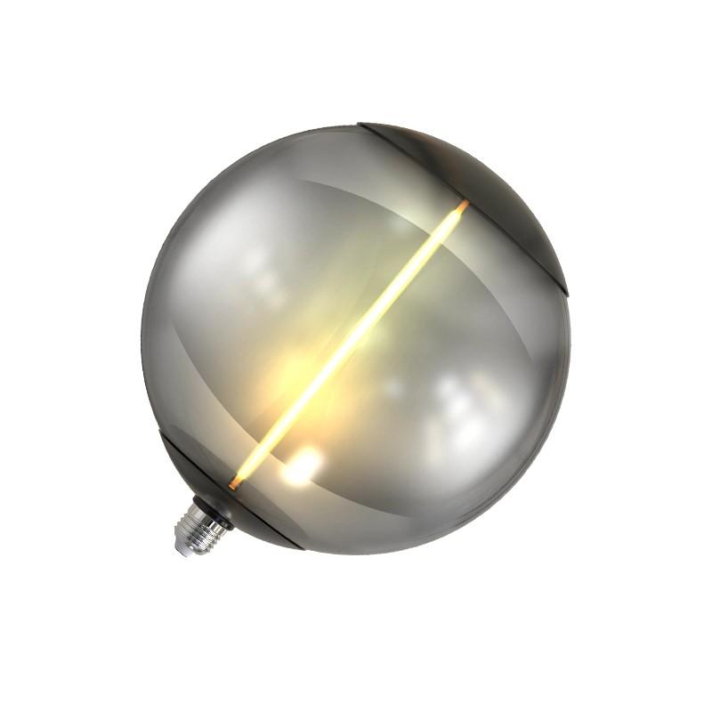 LED dekoratívna žiarovka / filament 4W SMOKE – Obrázok 4