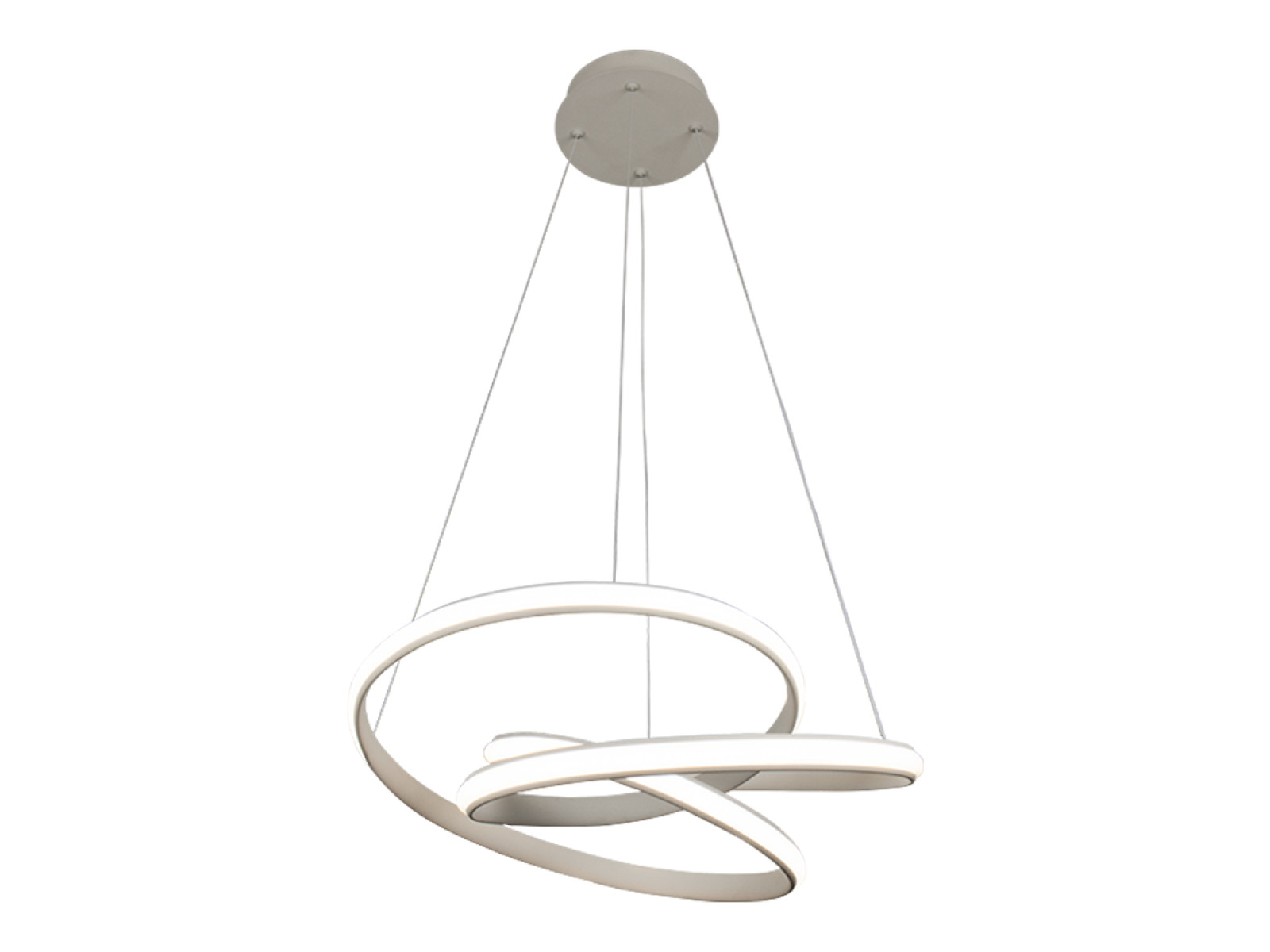 LED závesné svietidlo s diaľkovým ovládačom 85W - TA2308/W – Obrázok 8