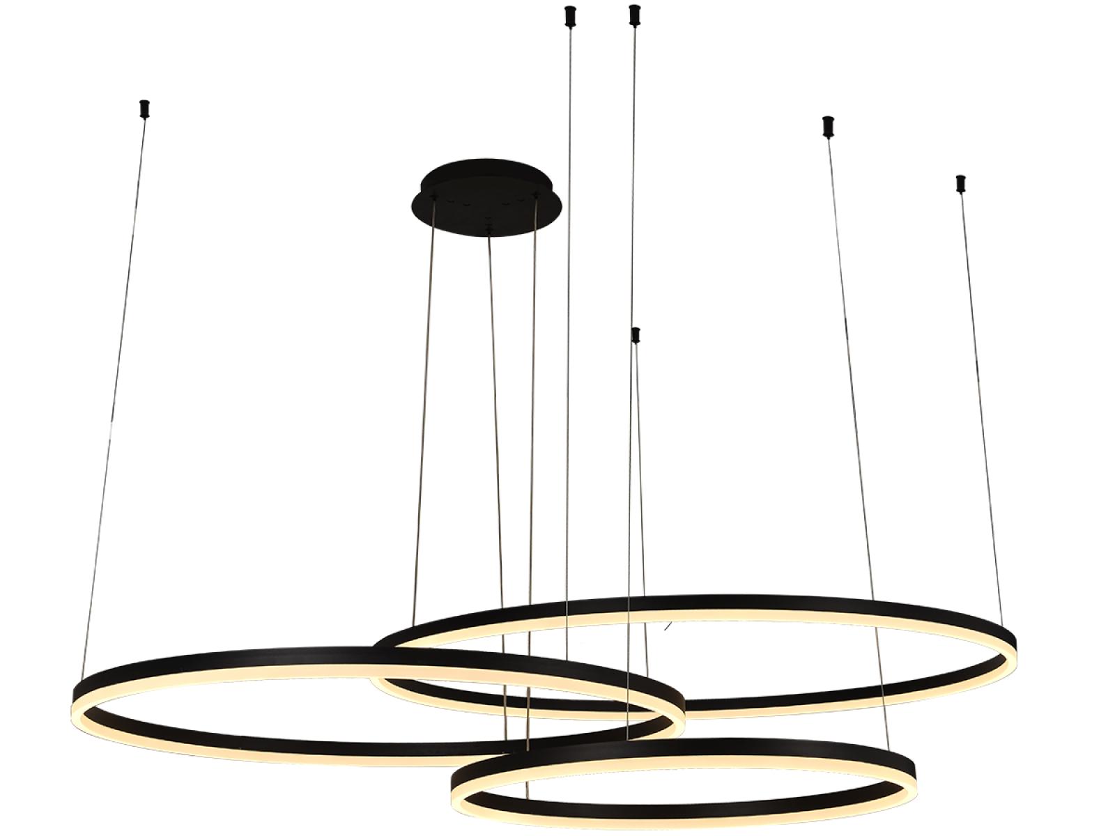 LED závesné svietidlo + diaľkový ovládač 170W - J4385/B – Obrázok 7