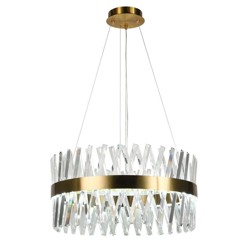 LED krištáľové svietidlo + diaľkový ovládač 80W - J6308/C – Obrázok 10