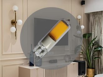 LED žiarovka 4W - G9 / COB