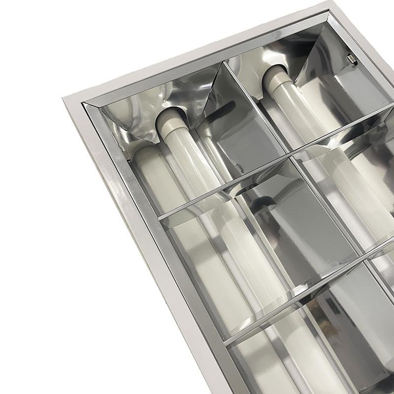 Žiarivkové prisadené svietidlo na 2 x T8 ( 120cm LED trubica ) - TL203 – Obrázok 12