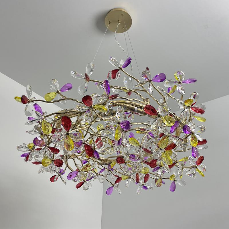 Luxusný závesný krištáľový luster 16 x G9 - CA032/800 – Obrázok 12