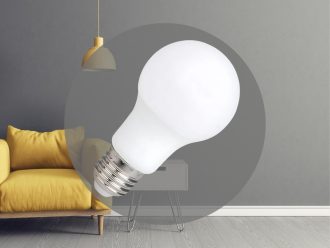 LED žiarovka 7W - A60 / E27 / SMD