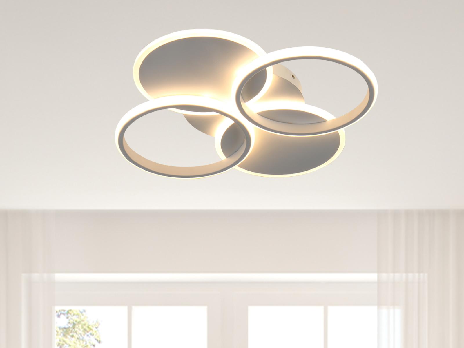 LED stropné svietidlo s diaľkovým ovládačom 70W - TB1307/W – Obrázok 7
