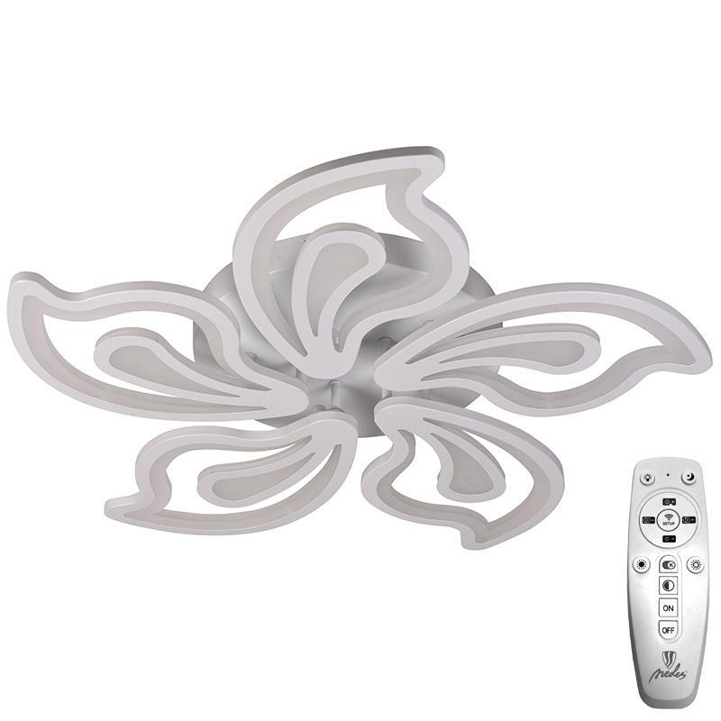LED stropná lampa + diaľkový ovládač 125W - J3316/W – Obrázok 5